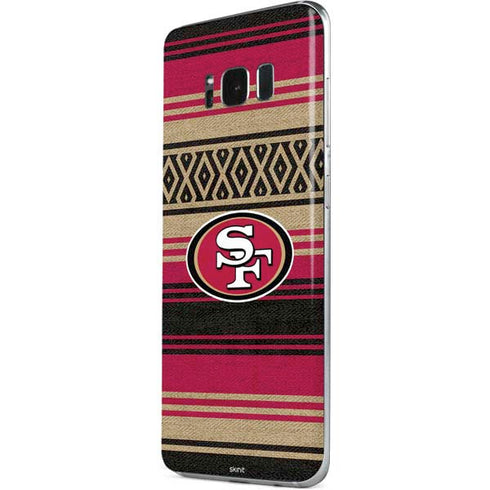 NFL San Francisco 49ers Trailblazer Galaxy S8 Plus Skin