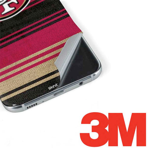 NFL San Francisco 49ers Trailblazer Galaxy S8 Plus Skin