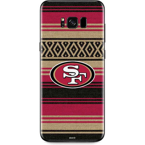 NFL San Francisco 49ers Trailblazer Galaxy S8 Skin