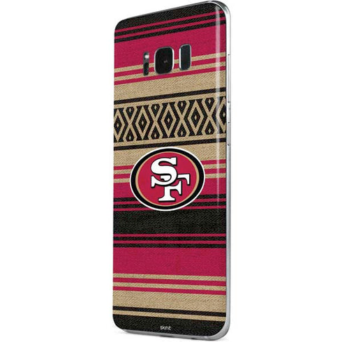 NFL San Francisco 49ers Trailblazer Galaxy S8 Skin