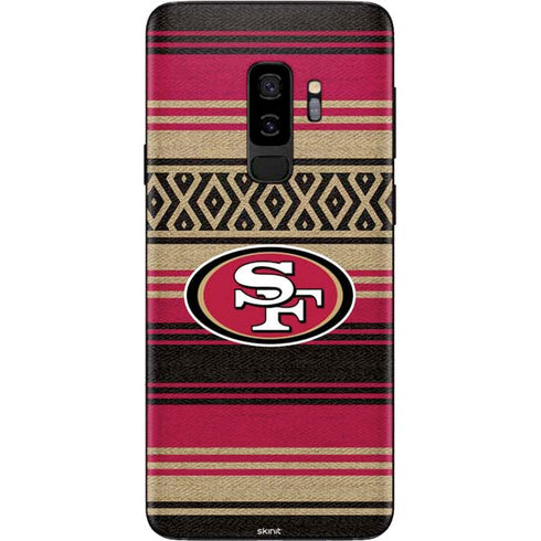 NFL San Francisco 49ers Trailblazer Galaxy S9 Plus Skin