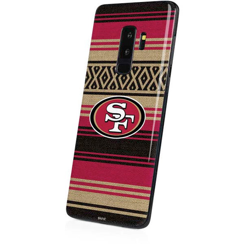 NFL San Francisco 49ers Trailblazer Galaxy S9 Plus Skin