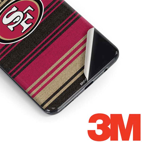 NFL San Francisco 49ers Trailblazer Galaxy S9 Plus Skin