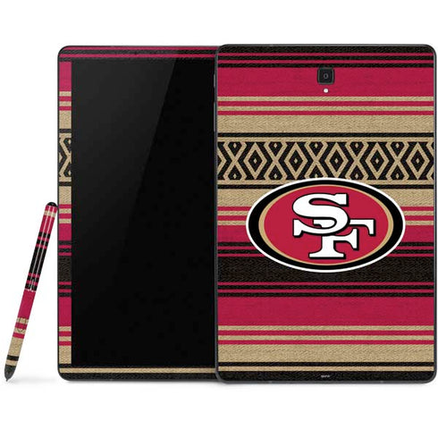 NFL San Francisco 49ers Trailblazer Samsung Galaxy Tab Skin