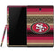 NFL San Francisco 49ers Trailblazer Samsung Galaxy Tab Skin