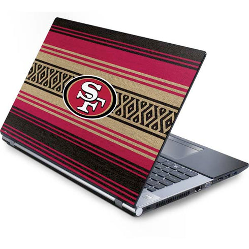 NFL San Francisco 49ers Trailblazer Generic Laptop Skin