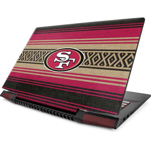 NFL San Francisco 49ers Trailblazer Lenovo IdeaPad Skin