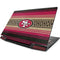 NFL San Francisco 49ers Trailblazer Lenovo IdeaPad Skin