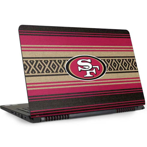 NFL San Francisco 49ers Trailblazer Dell Inspiron Skin