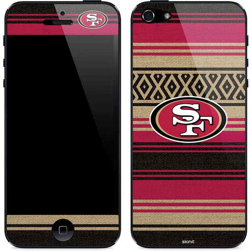 NFL San Francisco 49ers Trailblazer iPhone 5/5s/5SE Skin