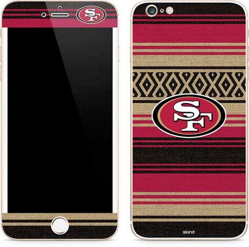 NFL San Francisco 49ers Trailblazer iPhone 6/6s Plus Skin