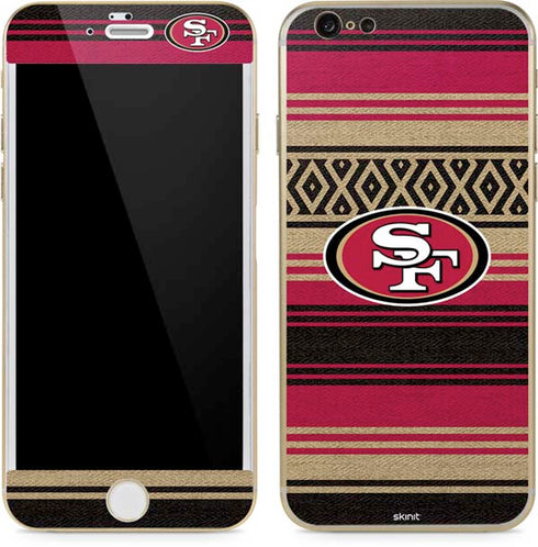 NFL San Francisco 49ers Trailblazer iPhone 6/6s Skin
