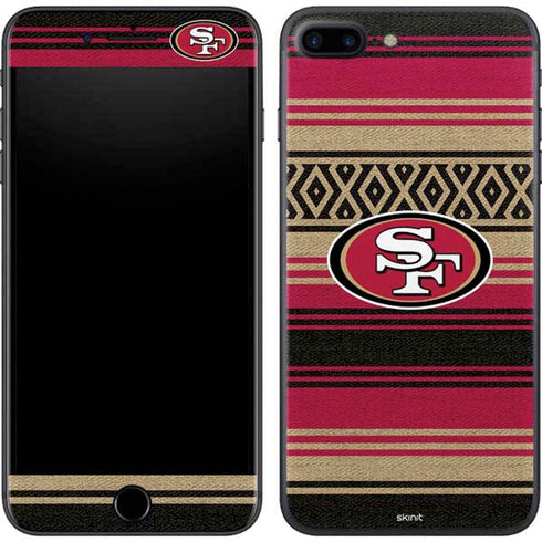 NFL San Francisco 49ers Trailblazer iPhone 8 Plus Skin