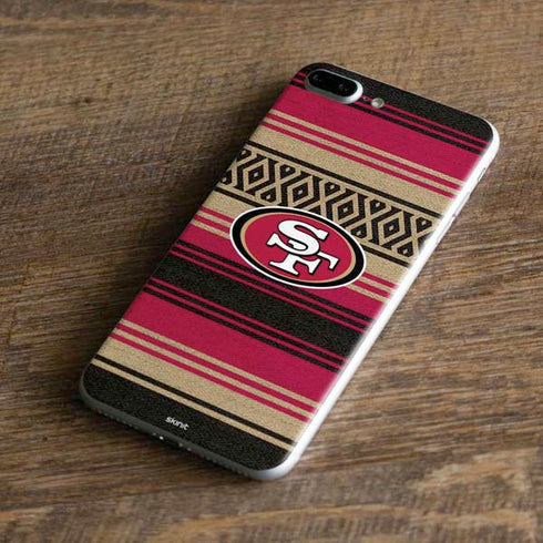 NFL San Francisco 49ers Trailblazer iPhone 8 Plus Skin