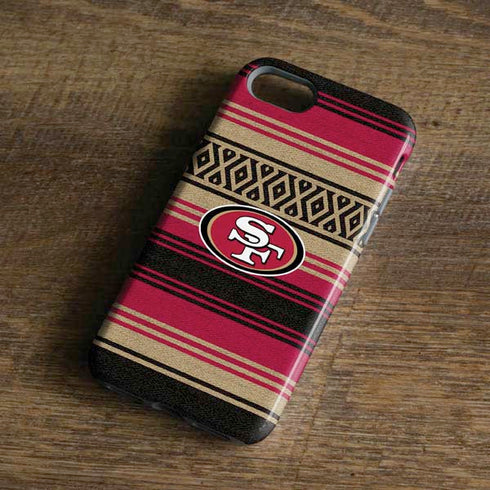 NFL San Francisco 49ers Trailblazer iPhone 8 Pro Case