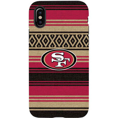 NFL San Francisco 49ers Trailblazer iPhone X Pro Case