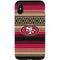 NFL San Francisco 49ers Trailblazer iPhone X Pro Case