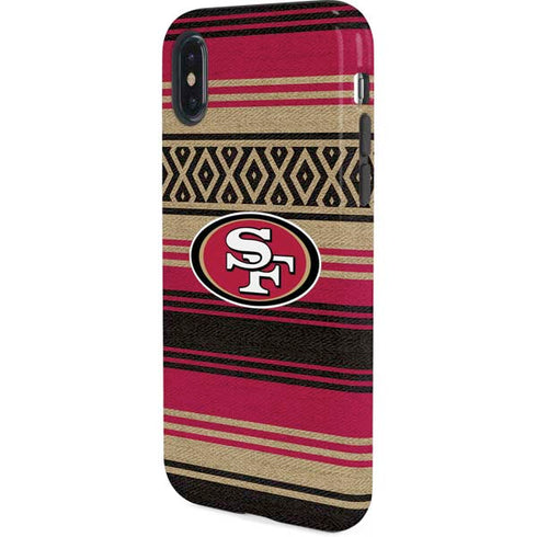 NFL San Francisco 49ers Trailblazer iPhone X Pro Case