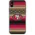 NFL San Francisco 49ers Trailblazer iPhone XS Skin