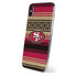NFL San Francisco 49ers Trailblazer iPhone XS Skin