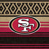 NFL San Francisco 49ers Trailblazer iPhone XS Skin