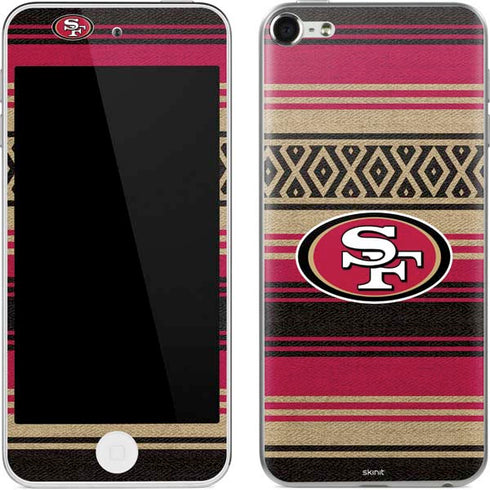 NFL San Francisco 49ers Trailblazer Apple iPod Skin