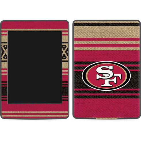 NFL San Francisco 49ers Trailblazer Amazon Kindle Skin