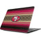 NFL San Francisco 49ers Trailblazer Apple MacBook Skin