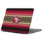 NFL San Francisco 49ers Trailblazer Apple MacBook Pro 13-inch Skin