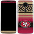 NFL San Francisco 49ers Trailblazer Moto E5 Plus Skin