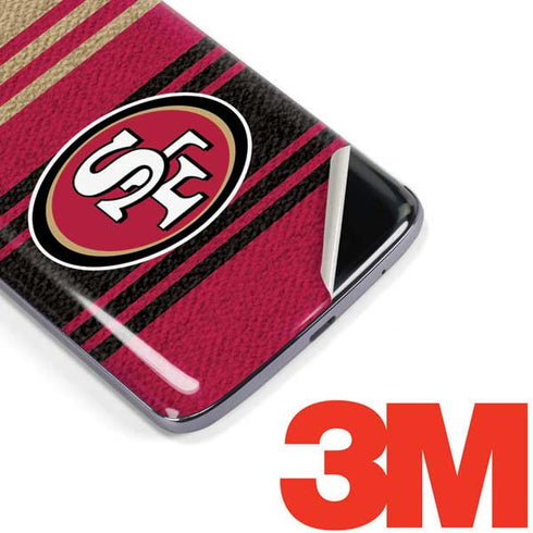 NFL San Francisco 49ers Trailblazer Moto E5 Plus Skin
