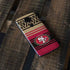 NFL San Francisco 49ers Trailblazer Moto E5 Plus Skin