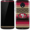 NFL San Francisco 49ers Trailblazer Moto G6 Skin