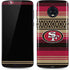 NFL San Francisco 49ers Trailblazer Moto G6 Skin
