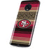 NFL San Francisco 49ers Trailblazer Moto G6 Skin