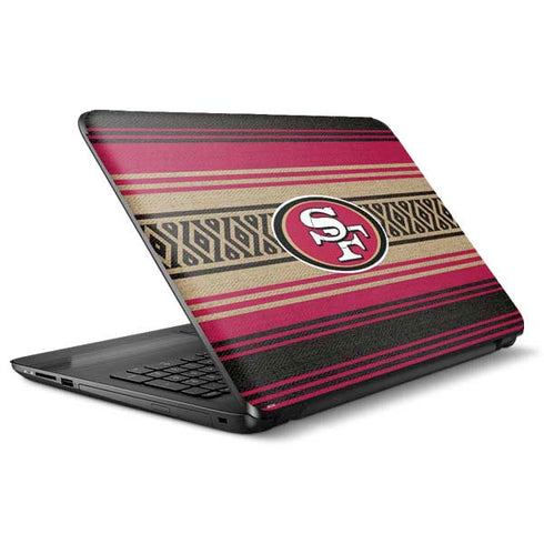 NFL San Francisco 49ers Trailblazer HP Notebook Skin