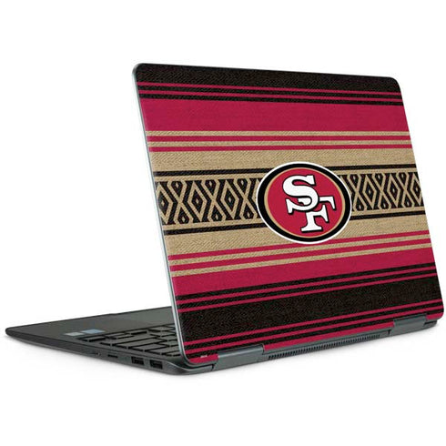 NFL San Francisco 49ers Trailblazer Notebook 9 Pro 13in (2017) Skin