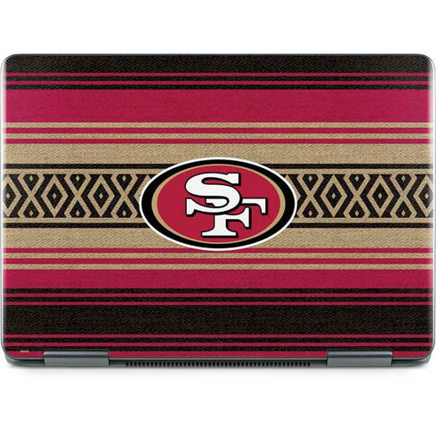 NFL San Francisco 49ers Trailblazer Notebook 9 Pro 13in (2017) Skin