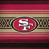 NFL San Francisco 49ers Trailblazer Notebook 9 Pro 13in (2017) Skin