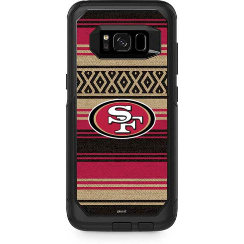 NFL San Francisco 49ers Trailblazer Otterbox Commuter Galaxy Skin