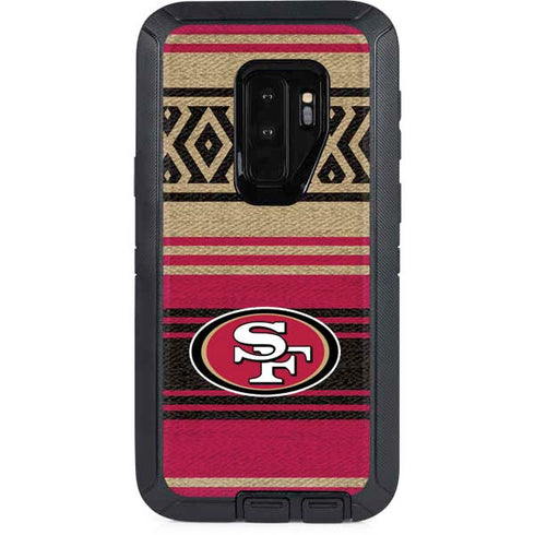 NFL San Francisco 49ers Trailblazer Otterbox Defender Galaxy Skin