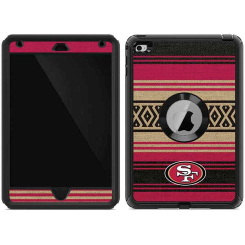 NFL San Francisco 49ers Trailblazer Otterbox Defender iPad Skin