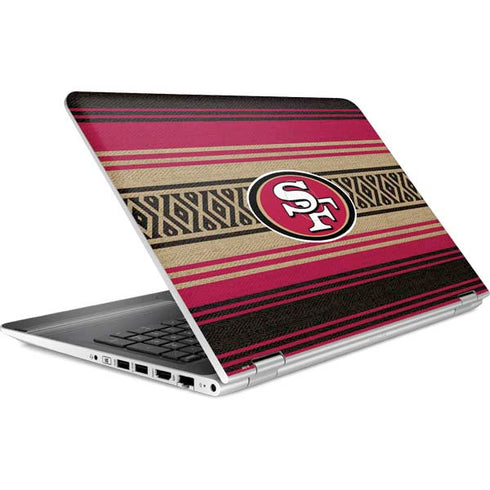 NFL San Francisco 49ers Trailblazer HP Pavilion Skin