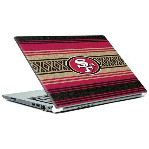 NFL San Francisco 49ers Trailblazer Portege Z30t/Z30t-A Skin