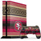 NFL San Francisco 49ers Trailblazer PS4 Console and Controller Bundle Skin