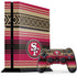 NFL San Francisco 49ers Trailblazer PS4 Console and Controller Bundle Skin