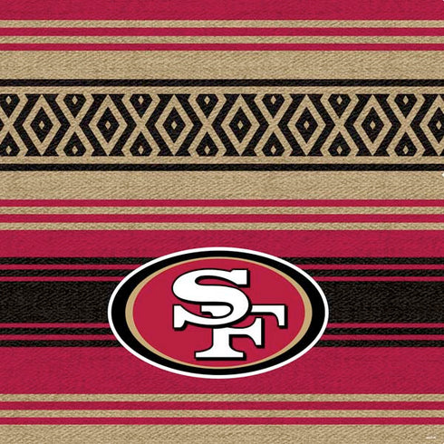 NFL San Francisco 49ers Trailblazer PS4 Console and Controller Bundle Skin