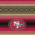 NFL San Francisco 49ers Trailblazer PS4 Console and Controller Bundle Skin