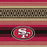 NFL San Francisco 49ers Trailblazer PS4 Slim Skin