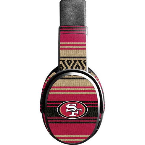 NFL San Francisco 49ers Trailblazer Skullcandy Crusher Wireless Skin